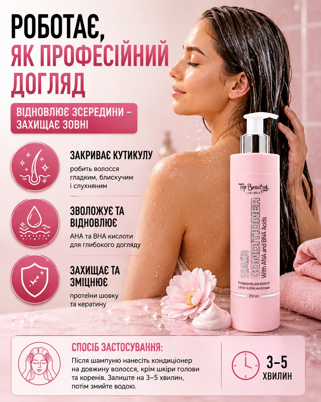 Кондиціонер для доглянутого вигляду волосся — фото 3