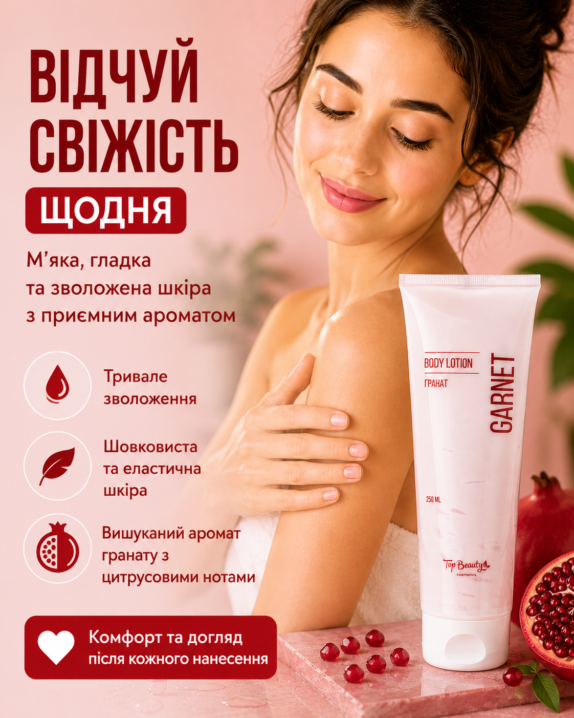 Лосьйон для тіла Гранат 250 мл