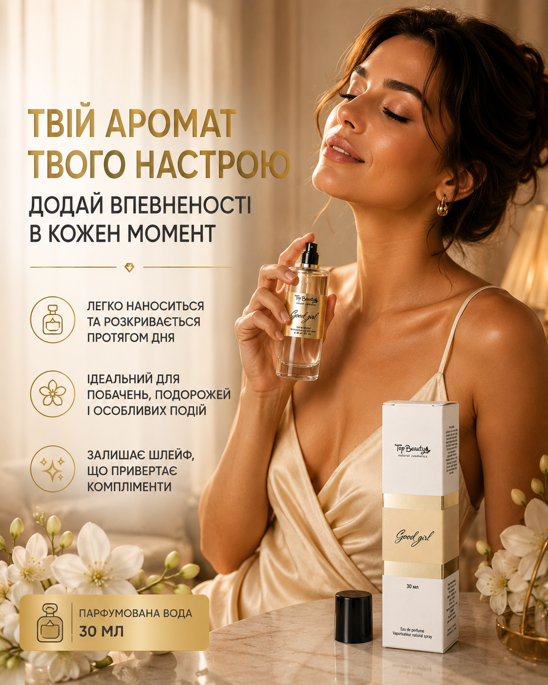 Парфумована вода Good Girl, 30 мл — фото 2