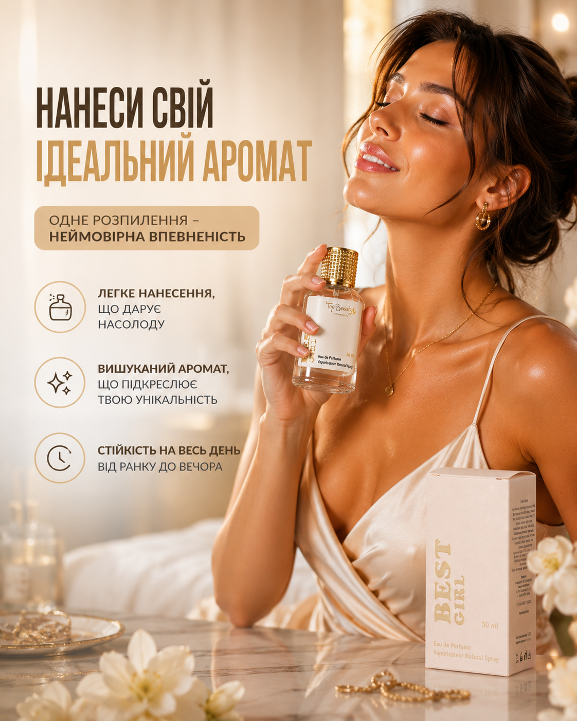 Парфумована вода Best Girl, 50 мл — фото 2