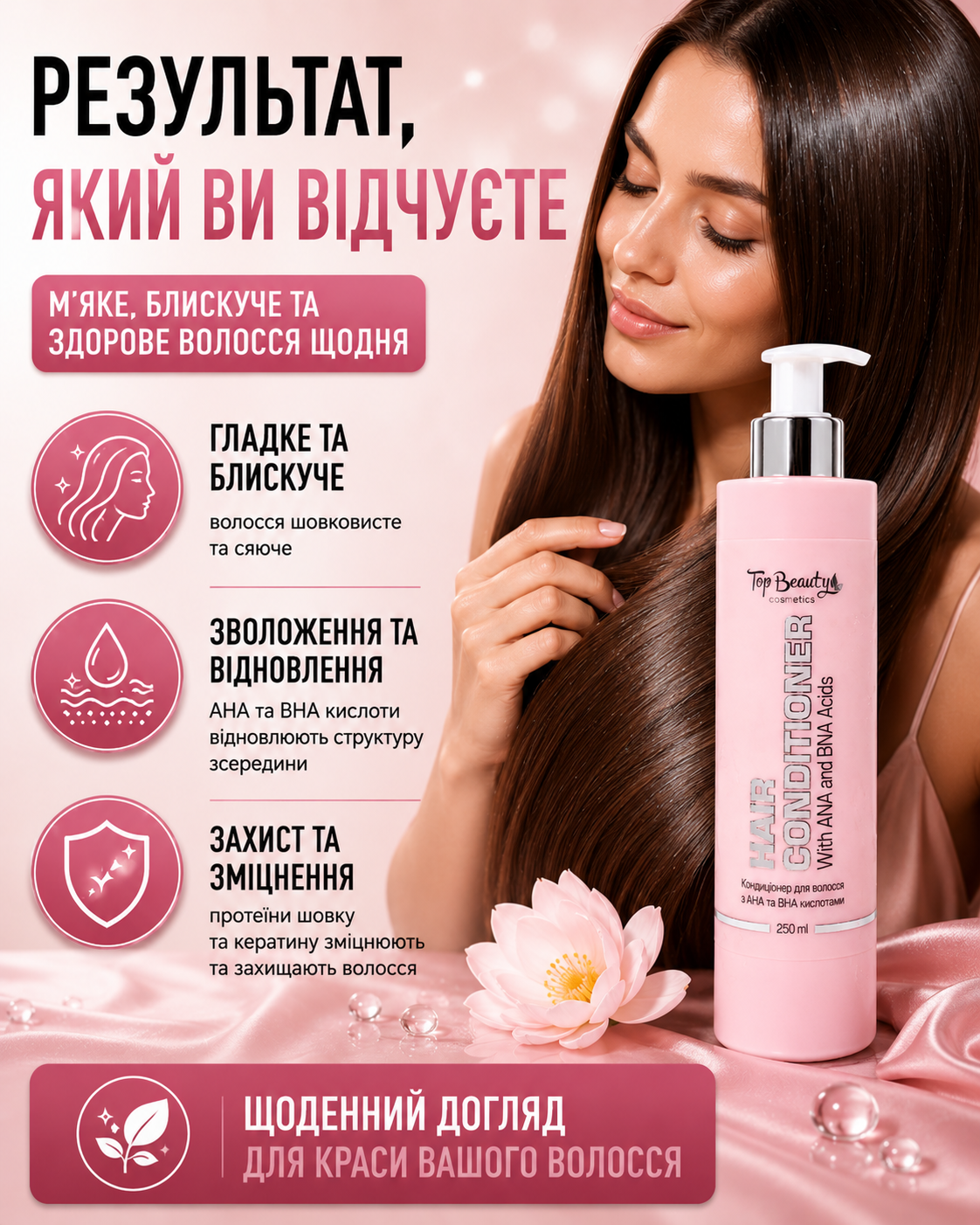 Кондиціонер для доглянутого вигляду волосся