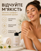 Парфумоване рідке мило для рук і тіла White Musk, Orange Blossom & Powder, 50 мл