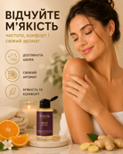 Парфумоване рідке мило для рук і тіла Mandarin, Bergamot & Ginger, 50 мл
