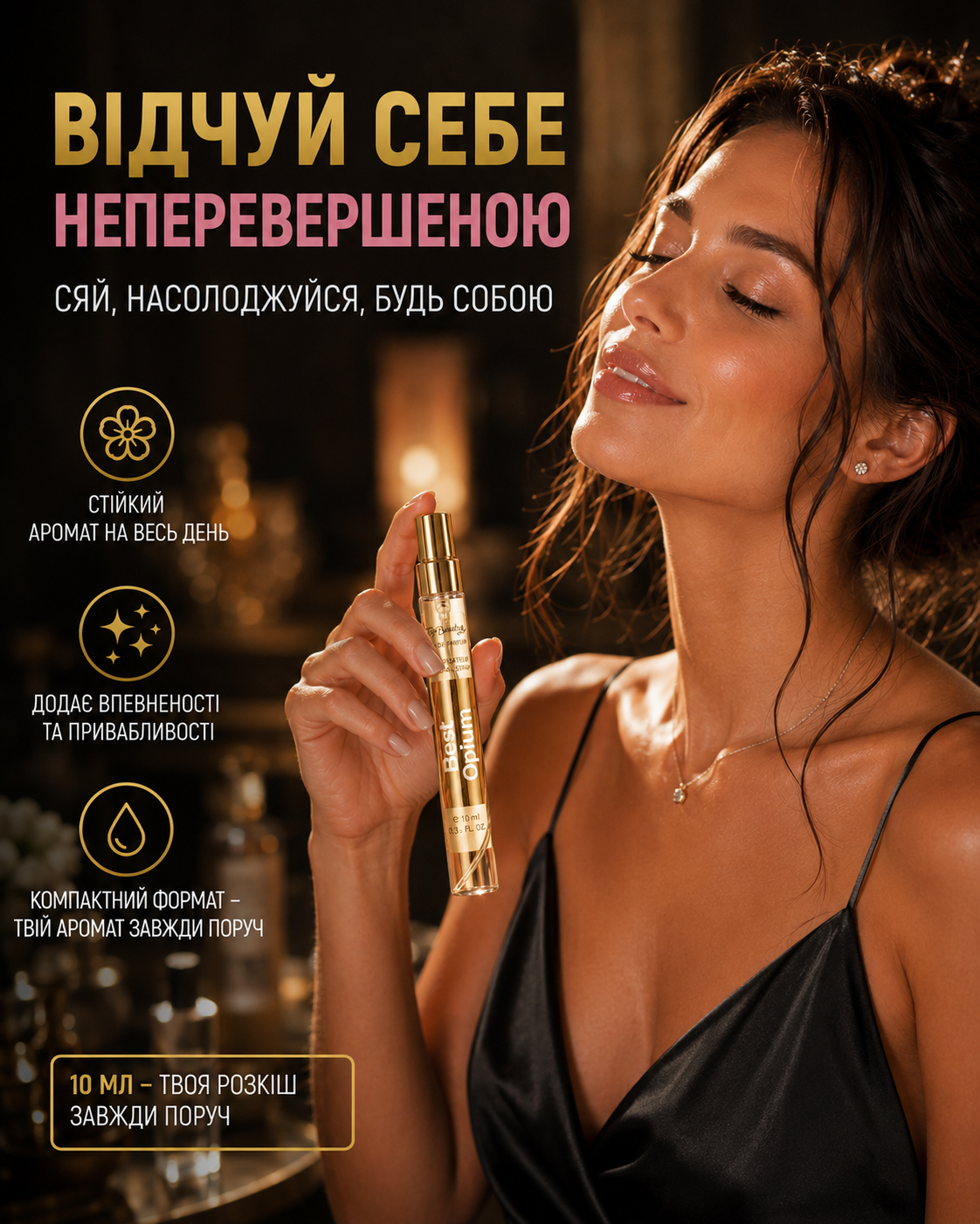 Парфумована вода Cherry Almond, 10 мл — фото 2