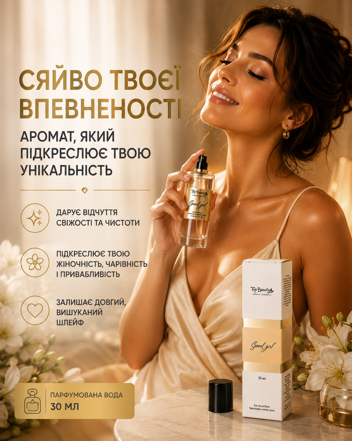Парфумована вода Good Girl, 30 мл