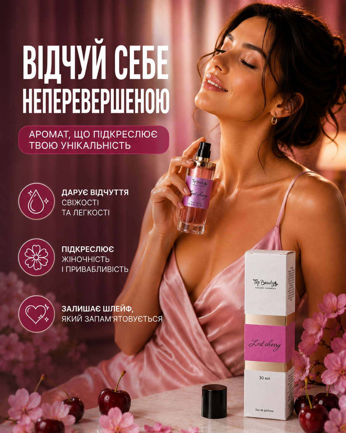 Парфумована вода Lost Cherry, 30 мл