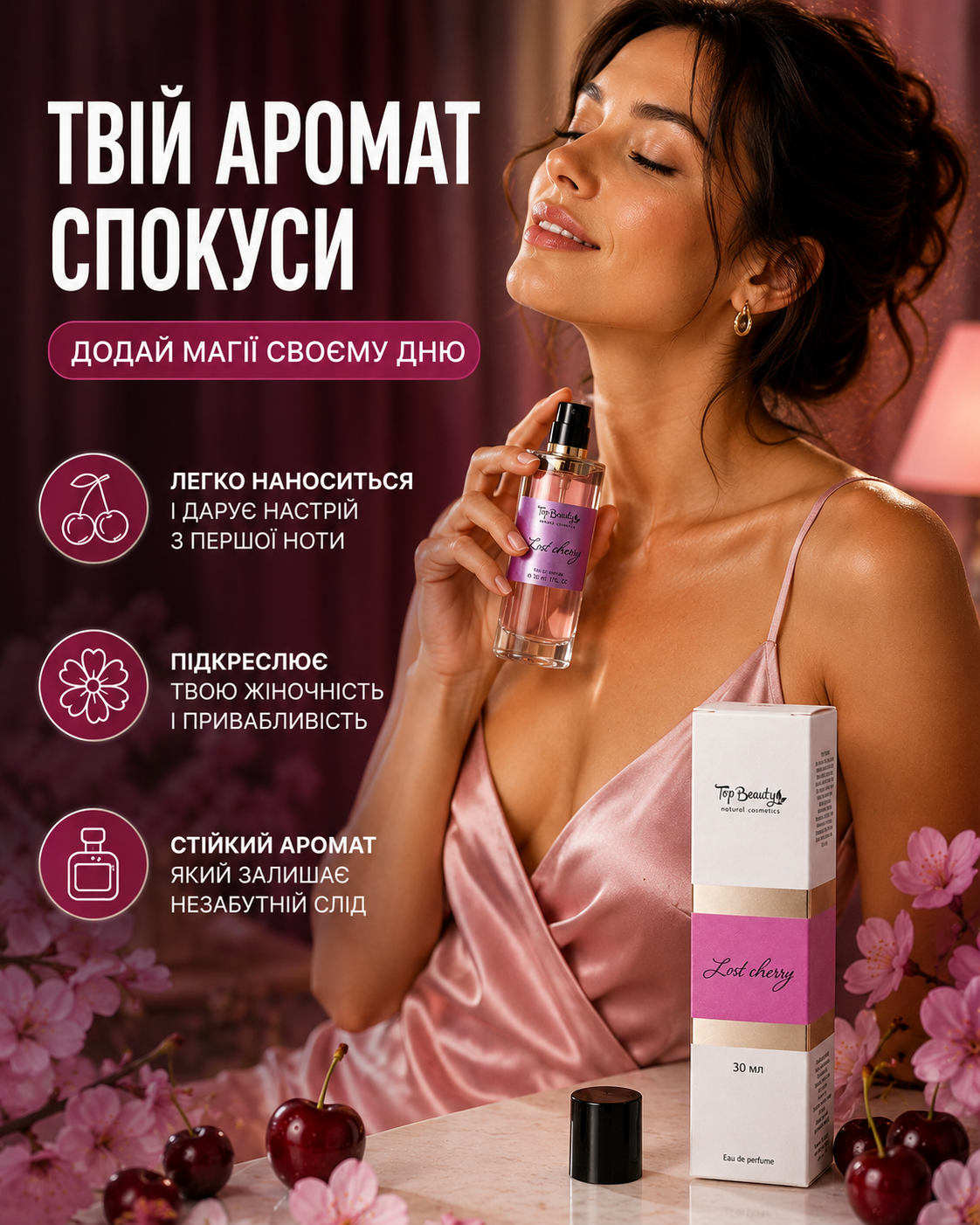 Парфумована вода Lost Cherry, 30 мл — фото 2